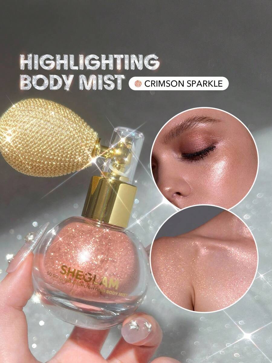 Sheglam Go Go Glow Body Highlighter Powder