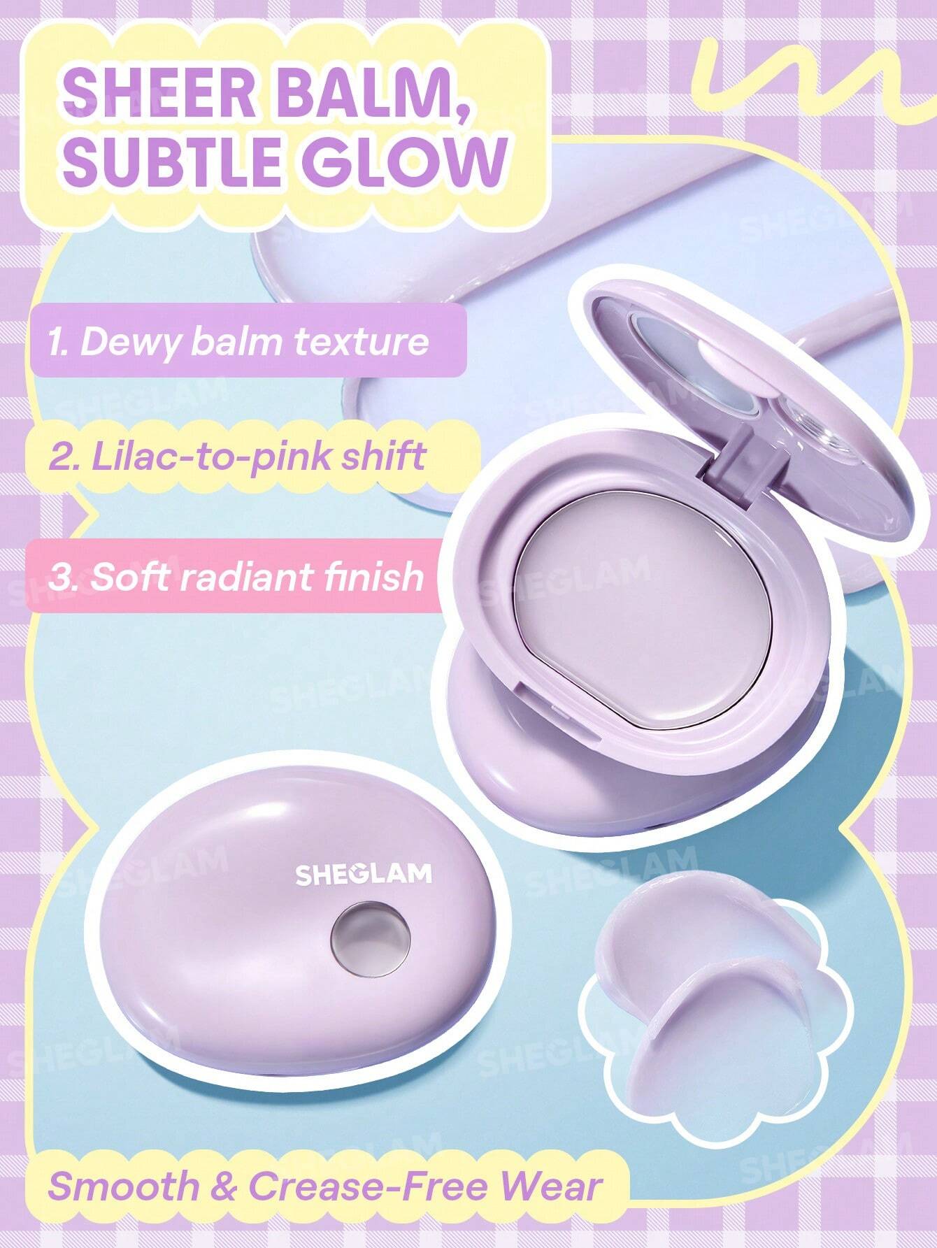 Sheglam Bubble glow blush bar barre