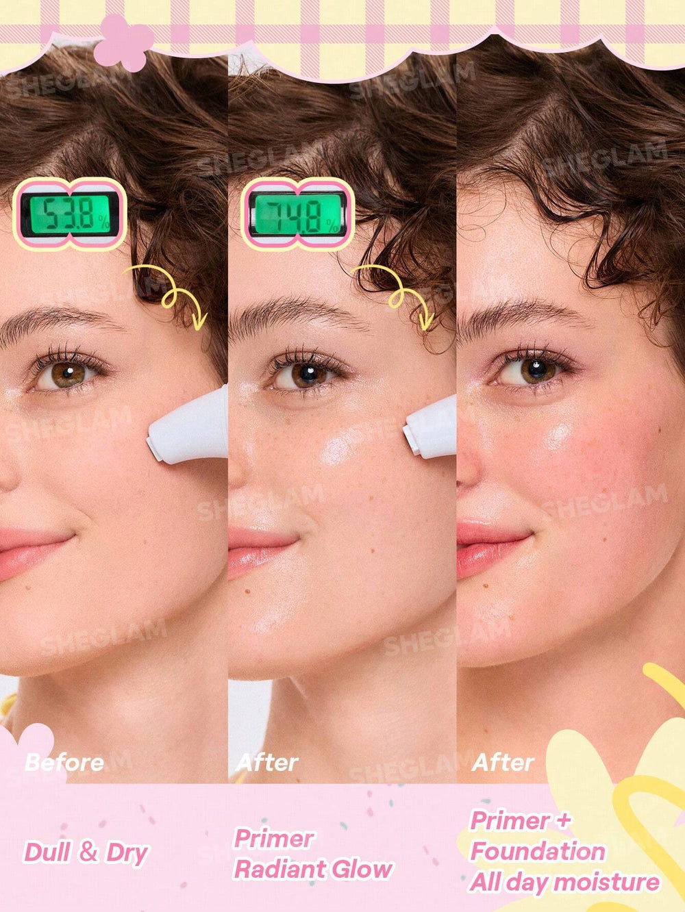 SHEGLAM Dream Foam Cloud Primer n