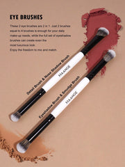 Maange Brush artist Black and Whirte 4Pcs