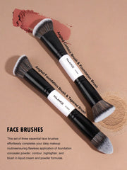 Maange Brush artist Black and White 7Pcs
