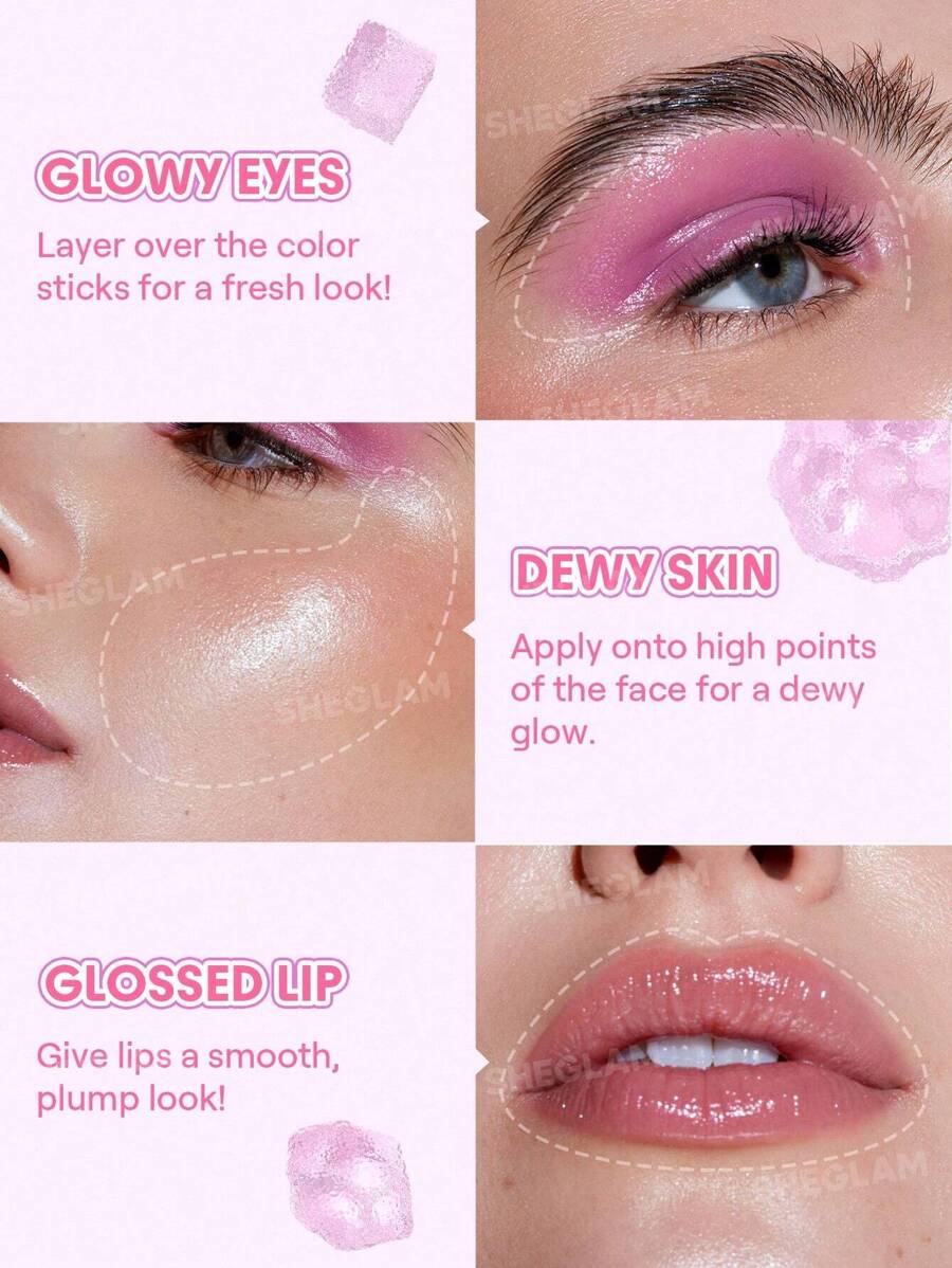 Sheglam Mirror Move Gloss Transparent Multi-Fonctionnel