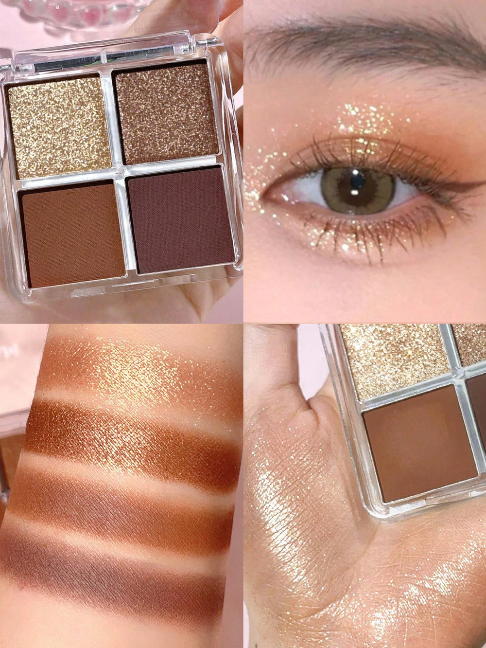 SHEGLAM Cosmic Crystal Eyeshadow Quad