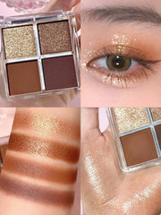 SHEGLAM Cosmic Crystal Eyeshadow Quad