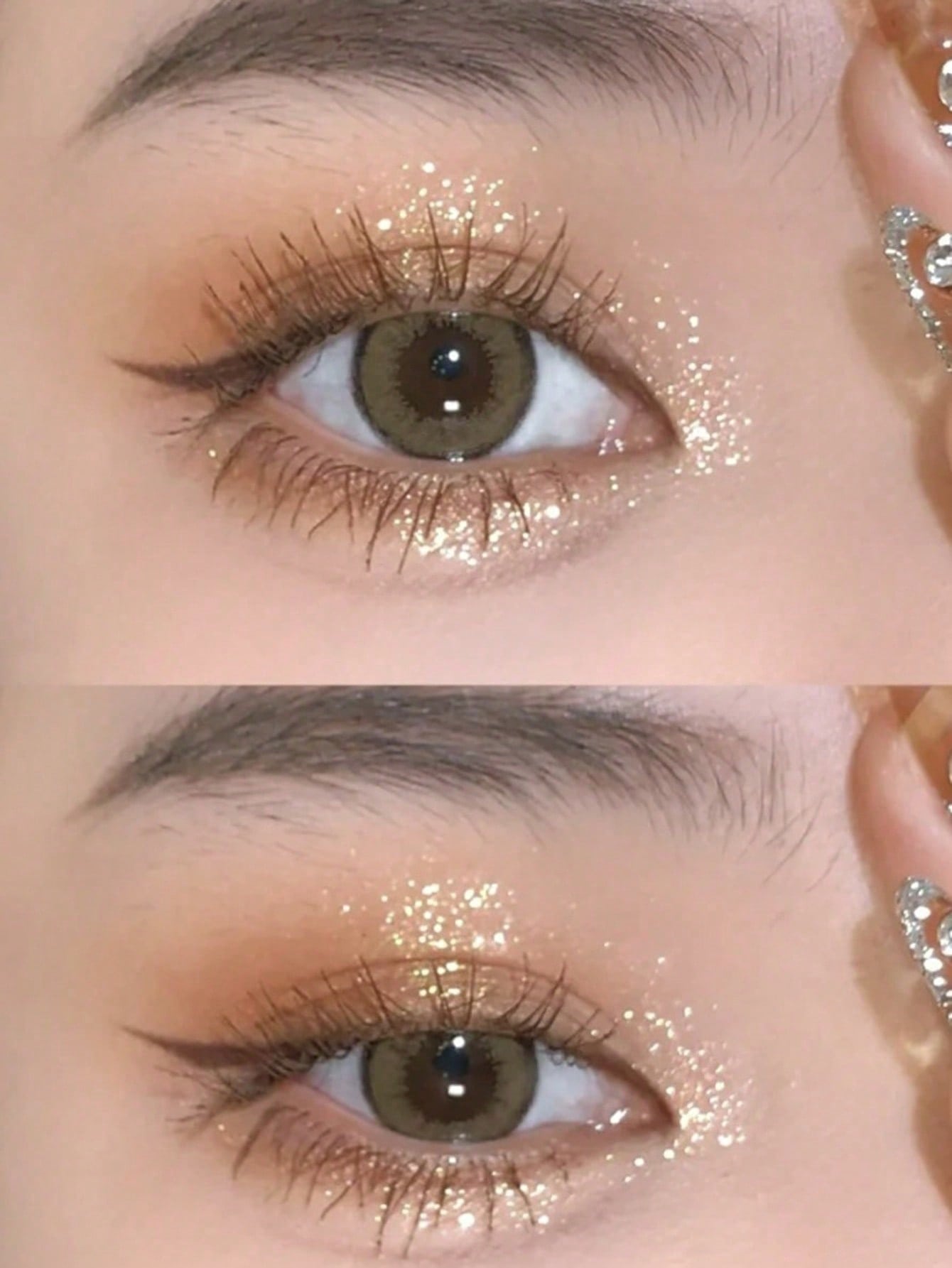 SHEGLAM Cosmic Crystal Eyeshadow Quad