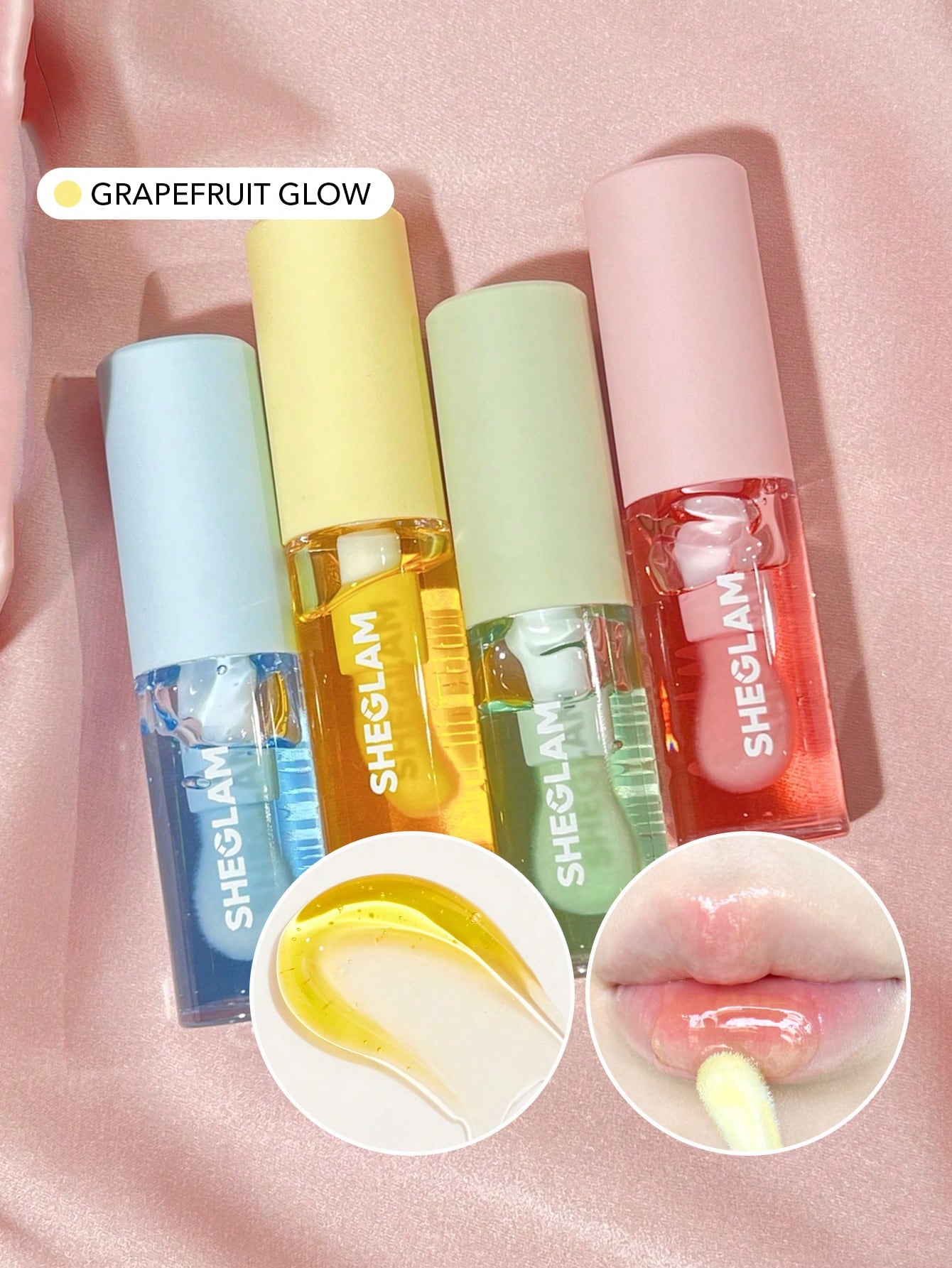 Sheglam Jelly Wow Moisturizing Lip Oil