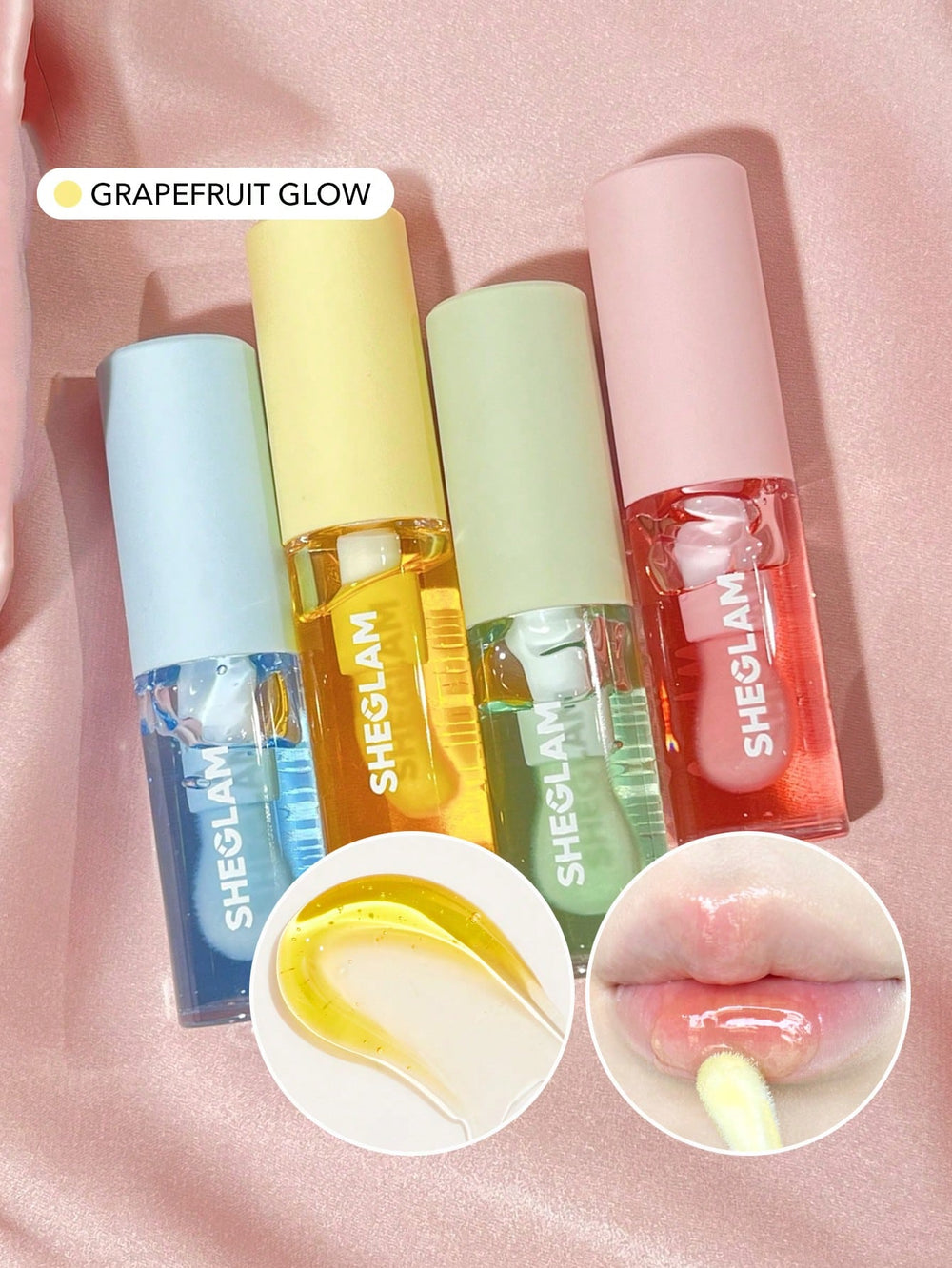 Sheglam Jelly Wow Moisturizing Lip Oil