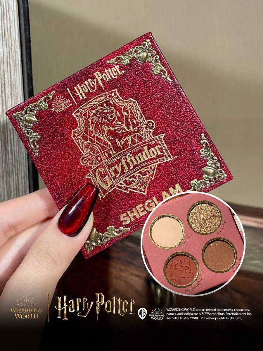 Sheglam harry potter hufflepuff house palette