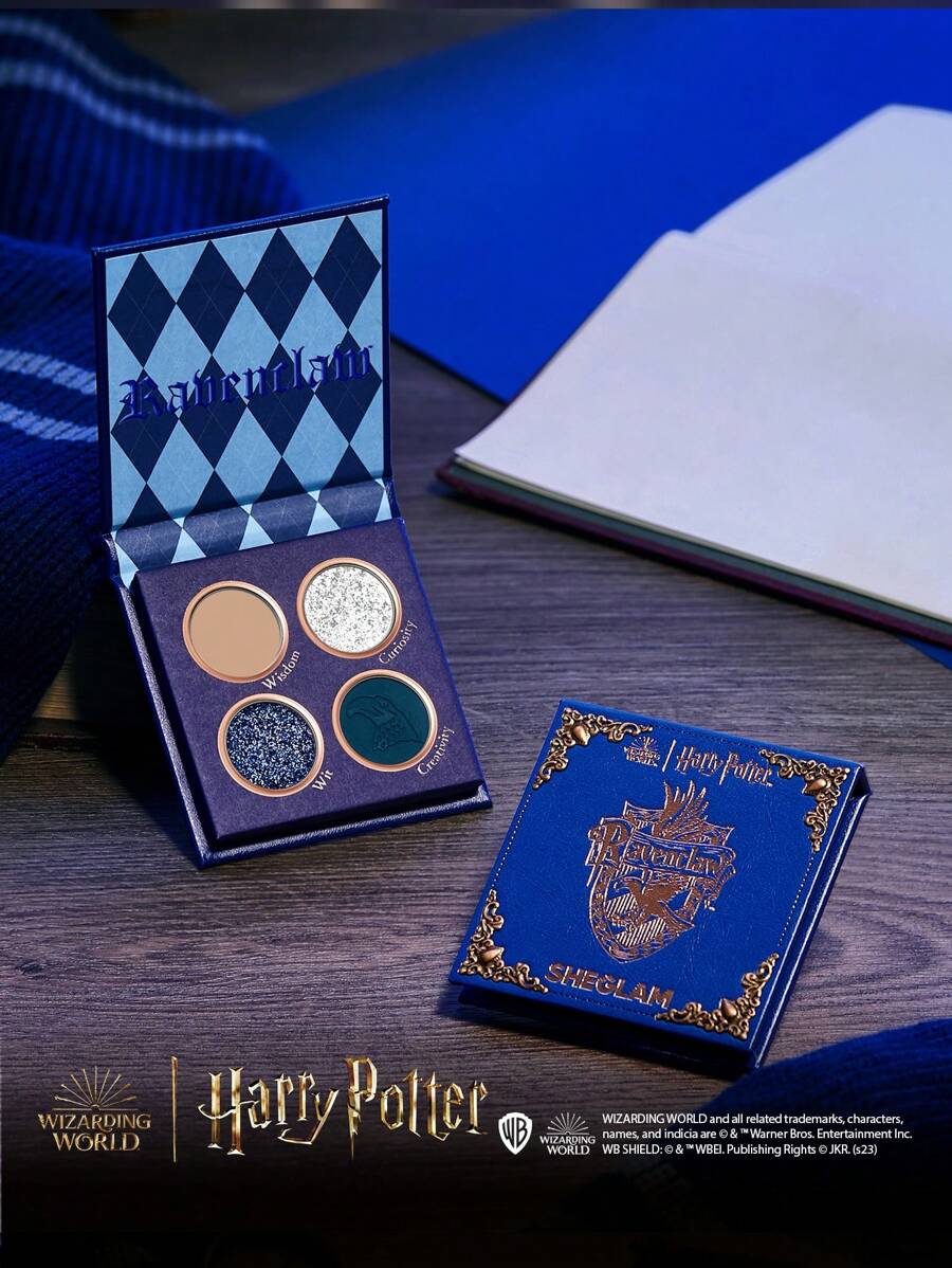 Sheglam harry potter hufflepuff house palette