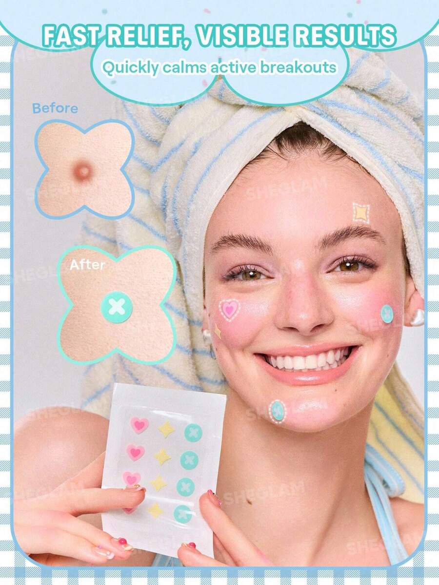 Sheglam Daydeam Dots Blemish Patches