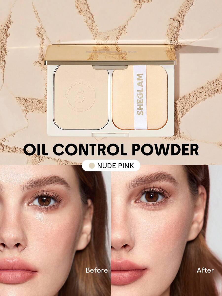 Sheglam Light Through Oil Control Powder