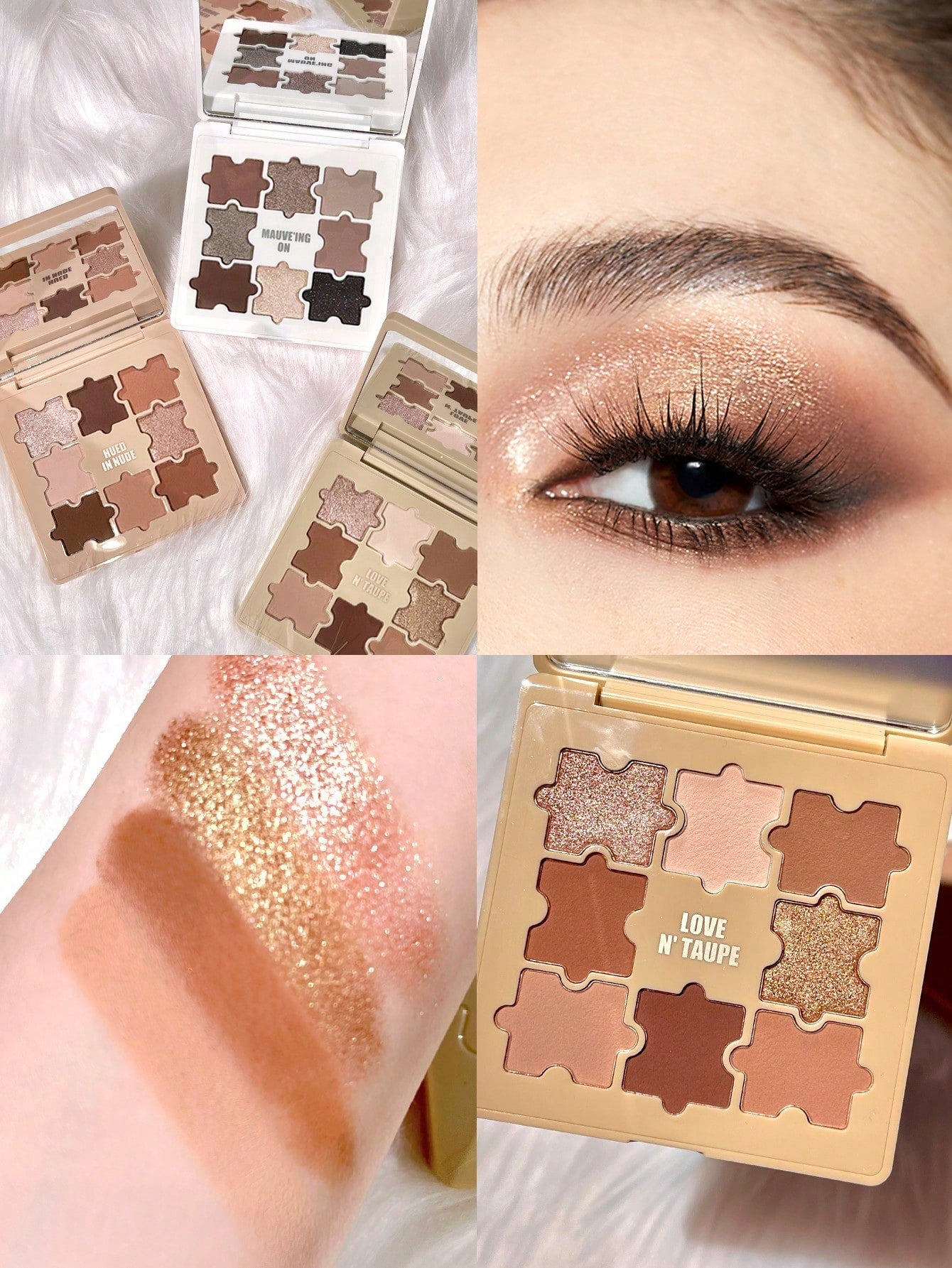 Sheglam Jazy Jigsaw Eyeshadow Palette