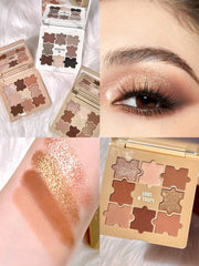 Sheglam Jazy Jigsaw Eyeshadow Palette