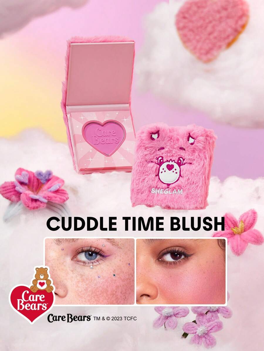 SHEGLAM Cuddle Time Blush Care Bears