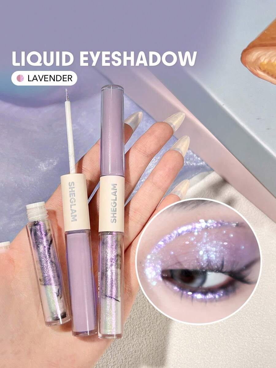 Sheglam Silk and Sparkle Double Ended Liquid Eyeshadow