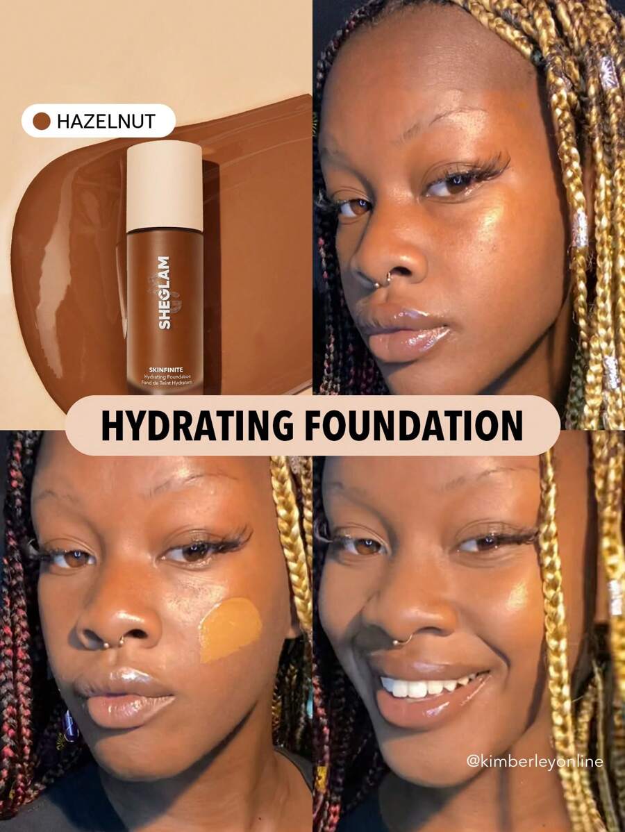 Sheglam Skinfinite Hydrating Foundation