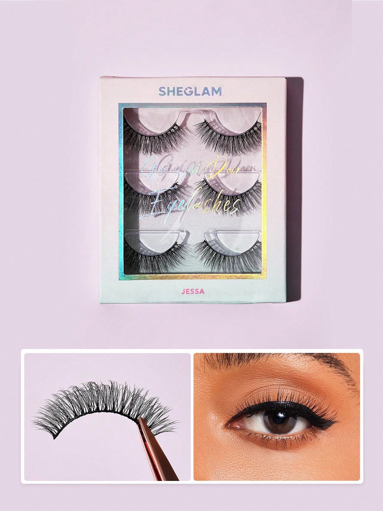 Sheglam Lashes Just Door Jessa