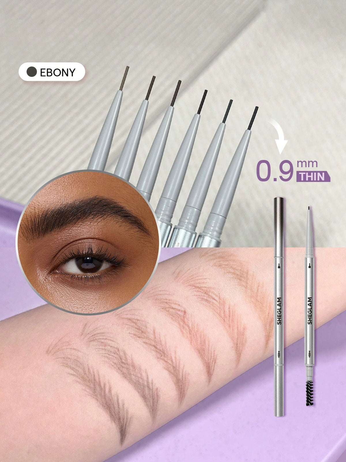 Sheglam Microdefine 0.9MM Brow Pencil