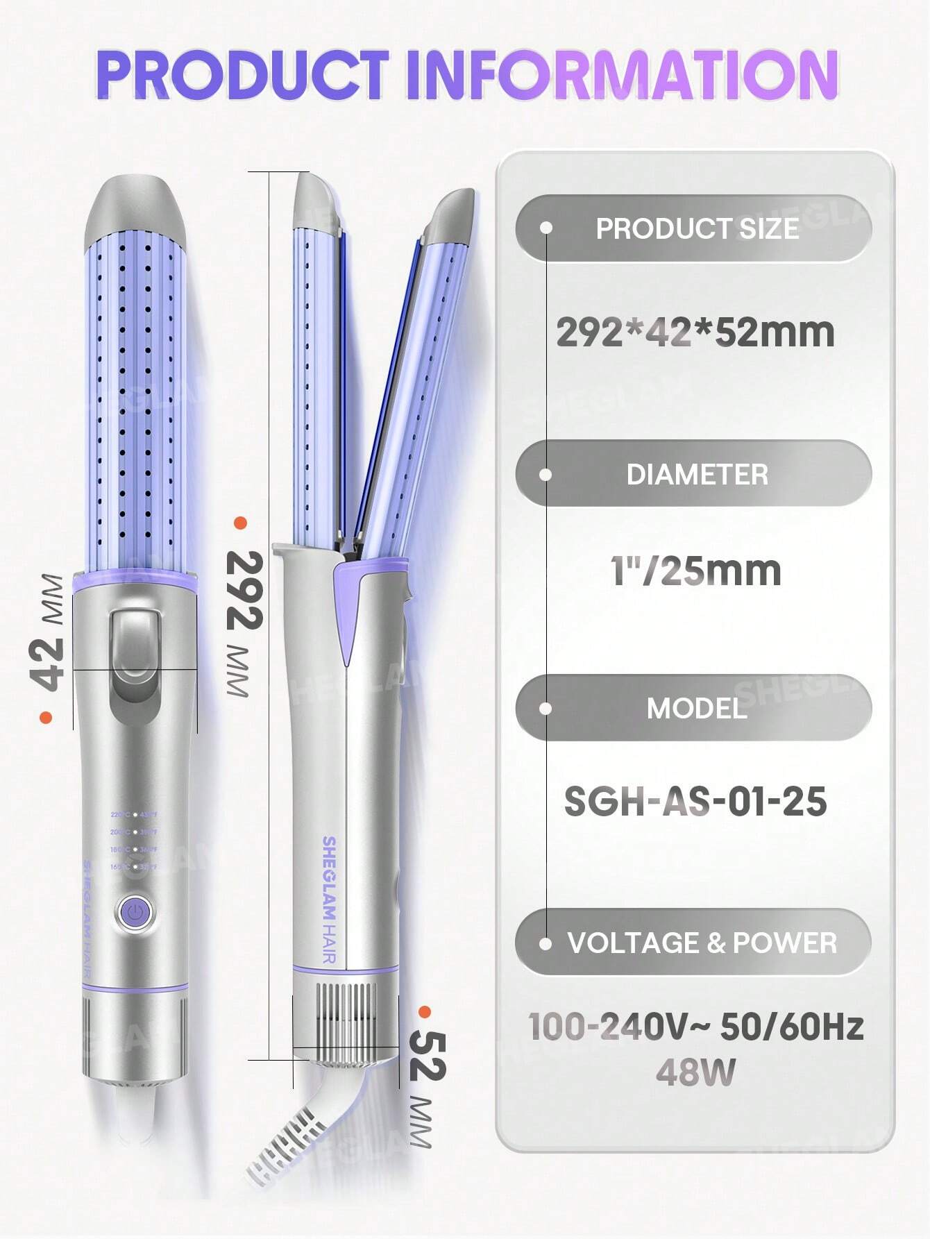 Sheglam hair cool lock airflow styler