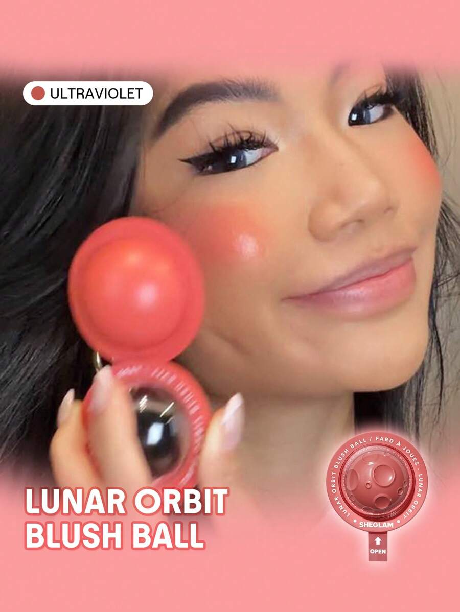 Sheglam Lunar Orbit أحمر خدود كروي