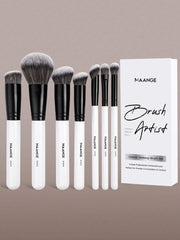 Shein Maange Classic Makeup Brush Set 7 Pieces