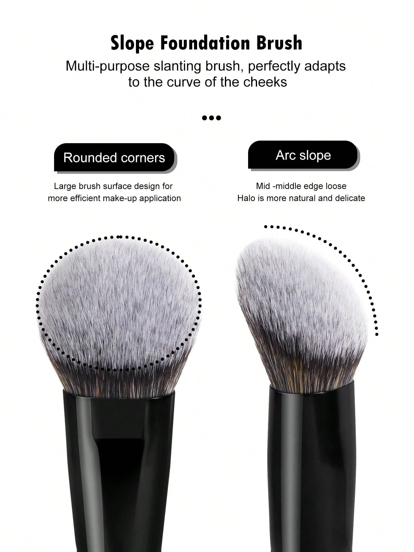 Shein Maange Classic Makeup Brush Set 7 Pieces
