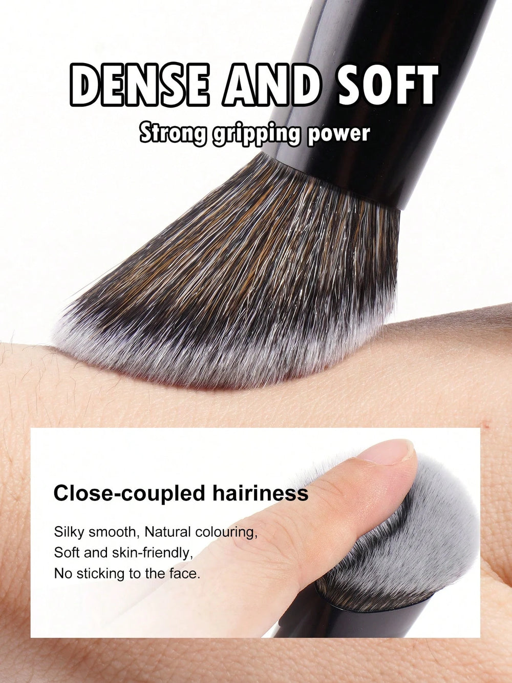 Shein Maange Classic Makeup Brush Set 7 Pieces