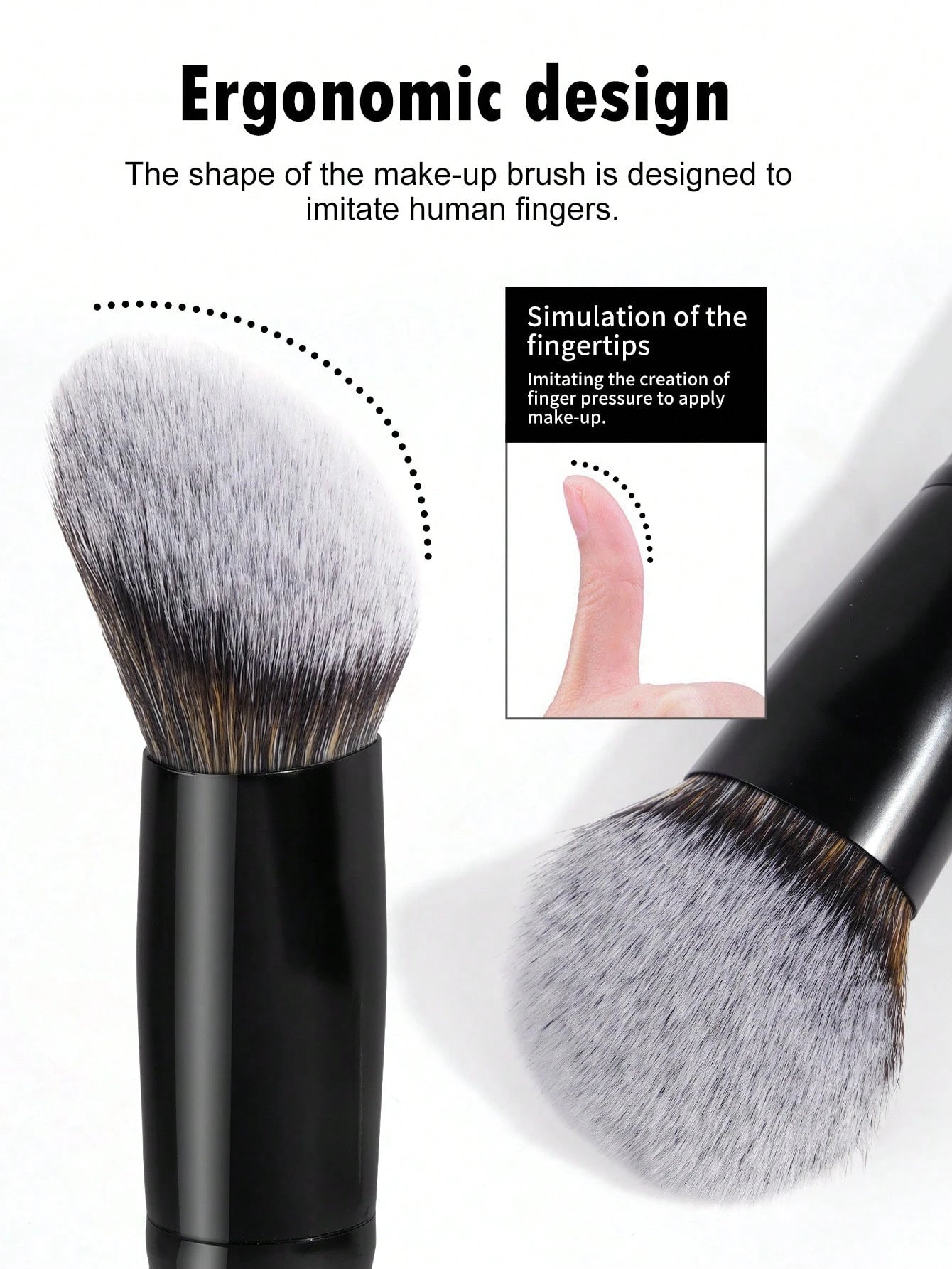 Shein Maange Classic Makeup Brush Set 7 Pieces