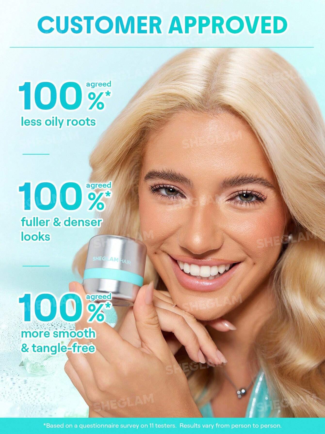 SHEGLAM HAIR Minty Fresh Volumizing Dry Shampoo 6.5g