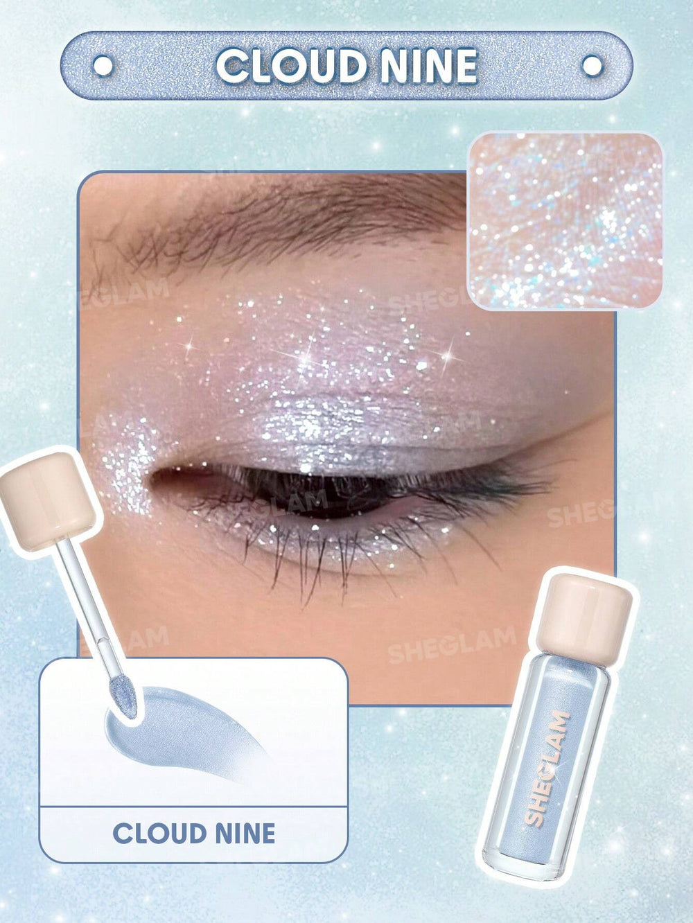 SHEGLAM Airglow Eye Tint