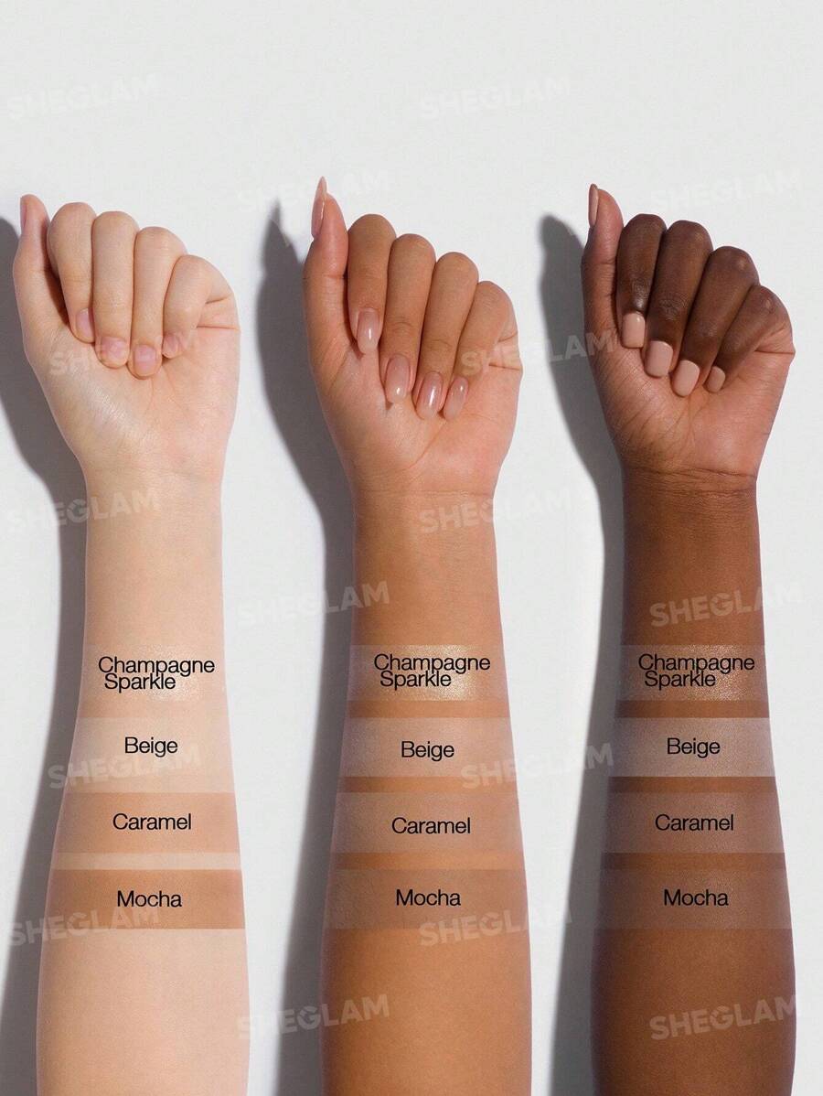 SHEGLAM hypersculpt highlight contour palette