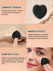 Shein 46Pcs complete makeup kit With Bag