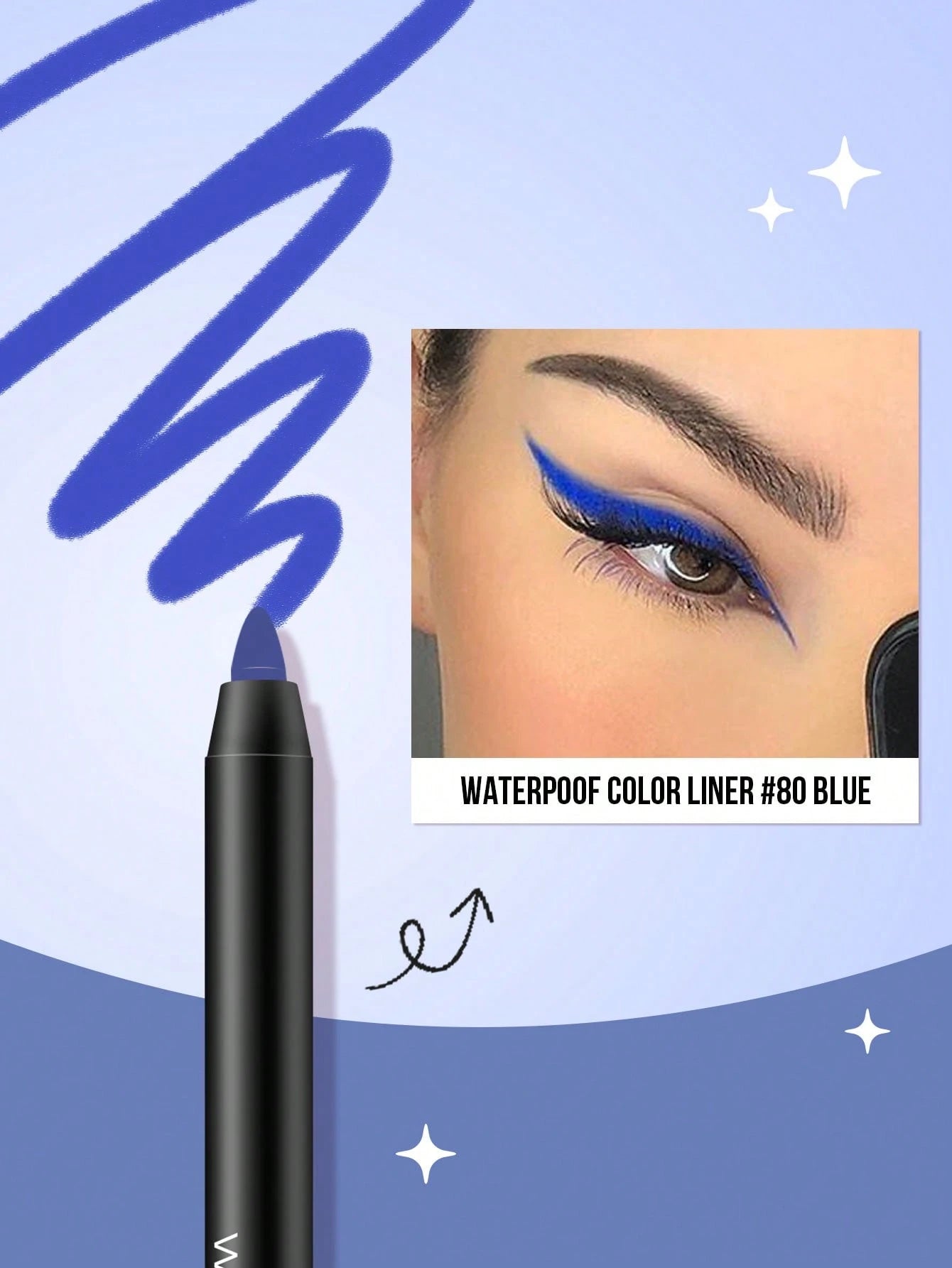 Misslyn Waterproof Color Liner