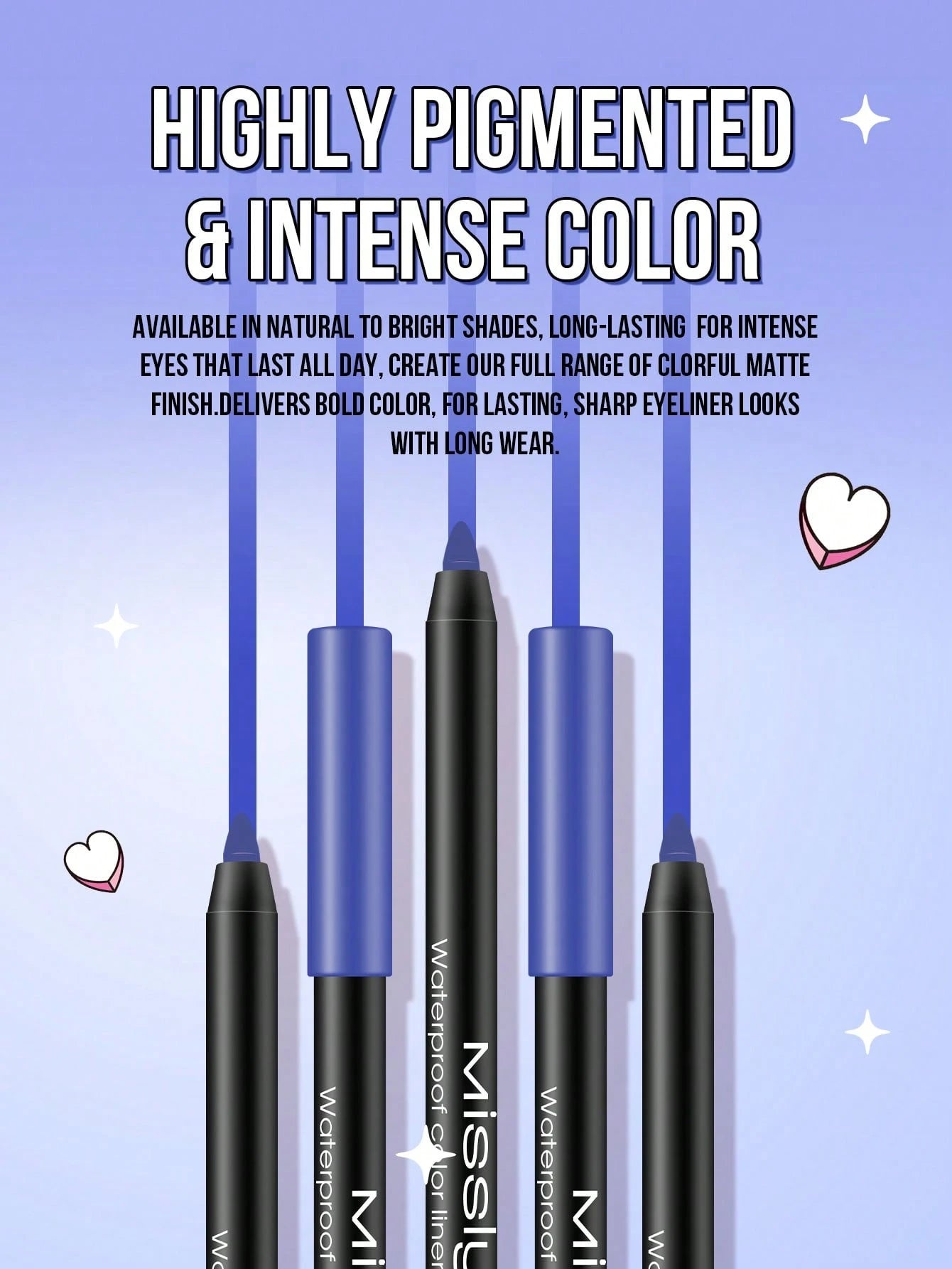 Misslyn Waterproof Color Liner