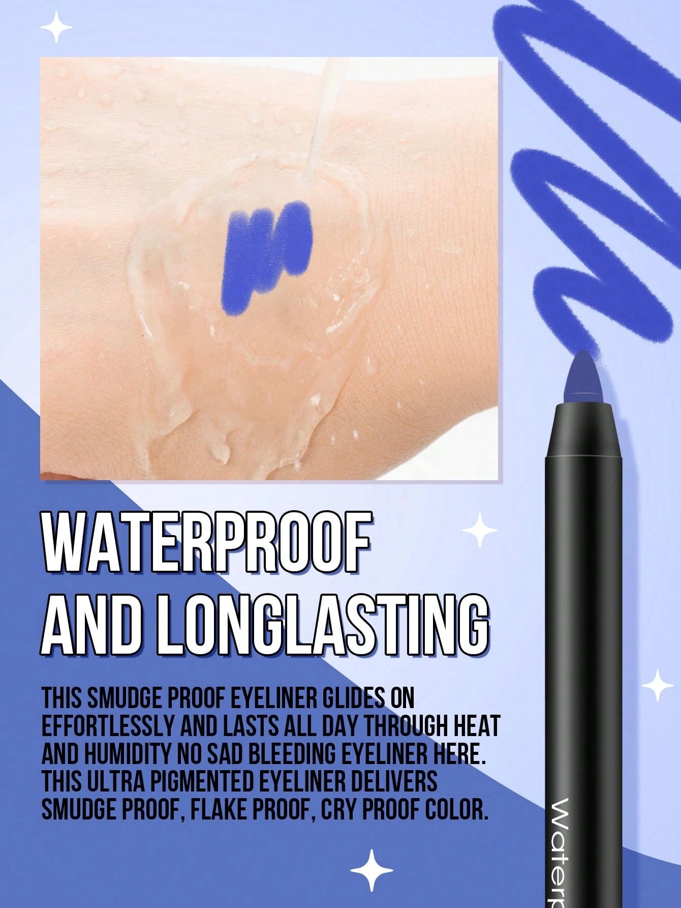 Misslyn Waterproof Color Liner