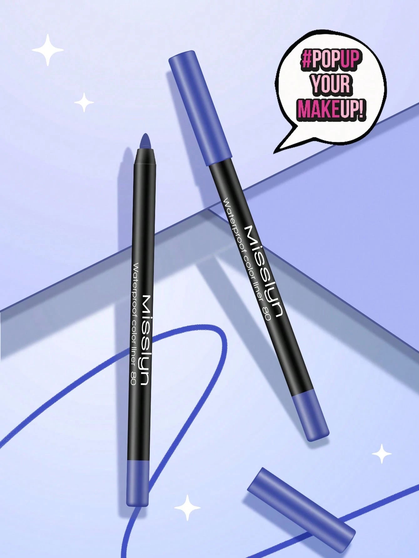 Misslyn Waterproof Color Liner