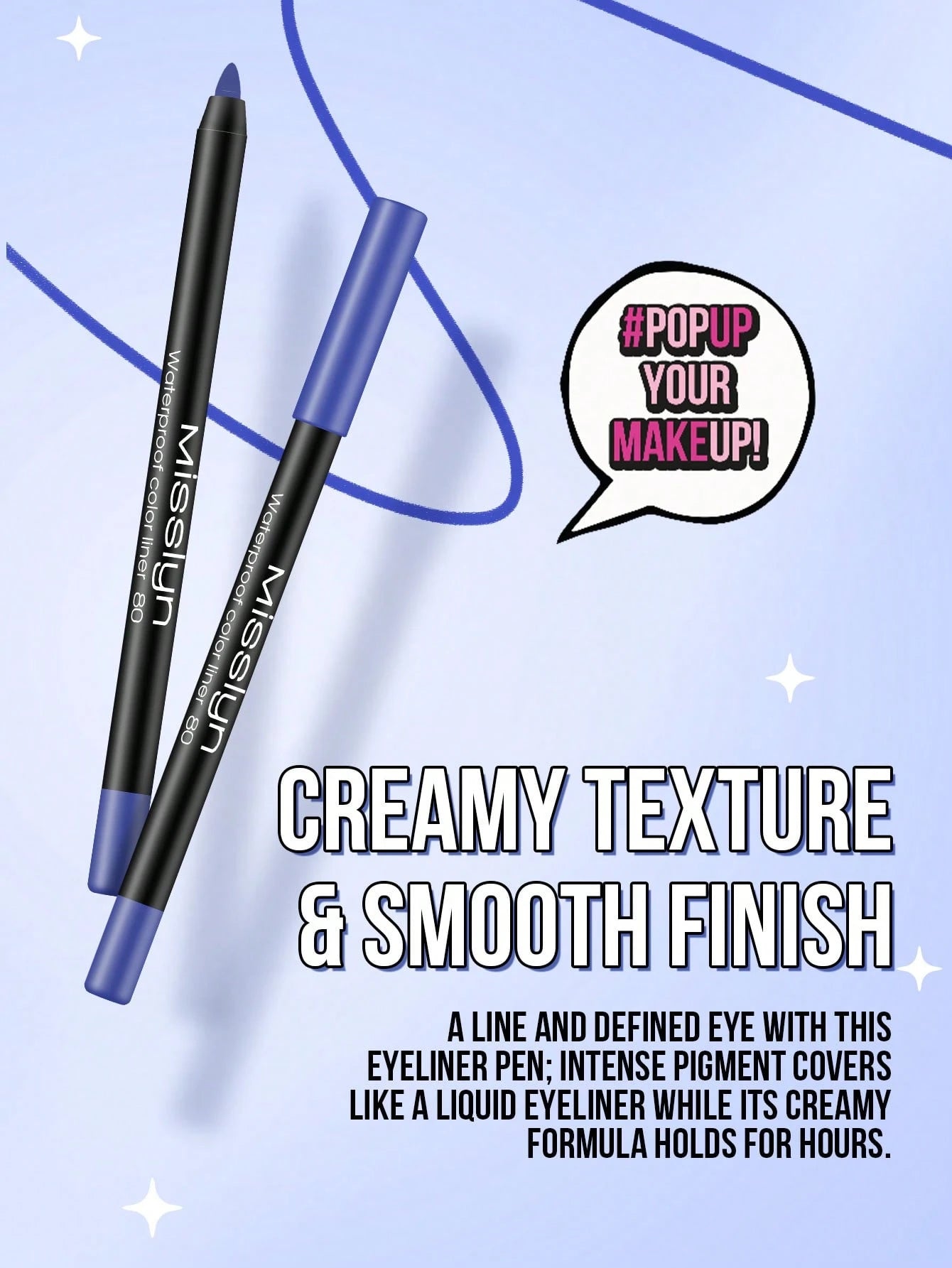 Misslyn Waterproof Color Liner