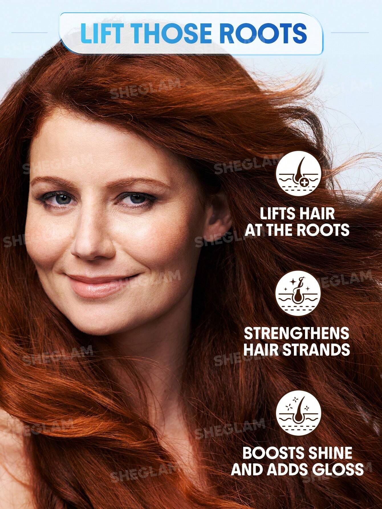 Sheglam Hair Ultra Light Volumizing Hair Mask 90g