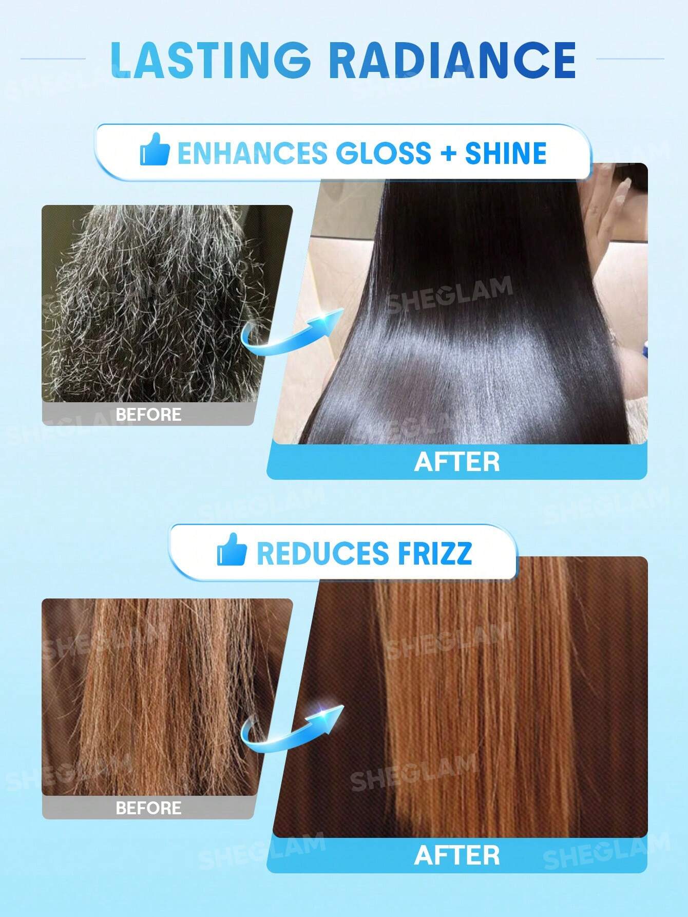 Sheglam Hair Coconut Smoothie Moisturizing Hair Mask 80g
