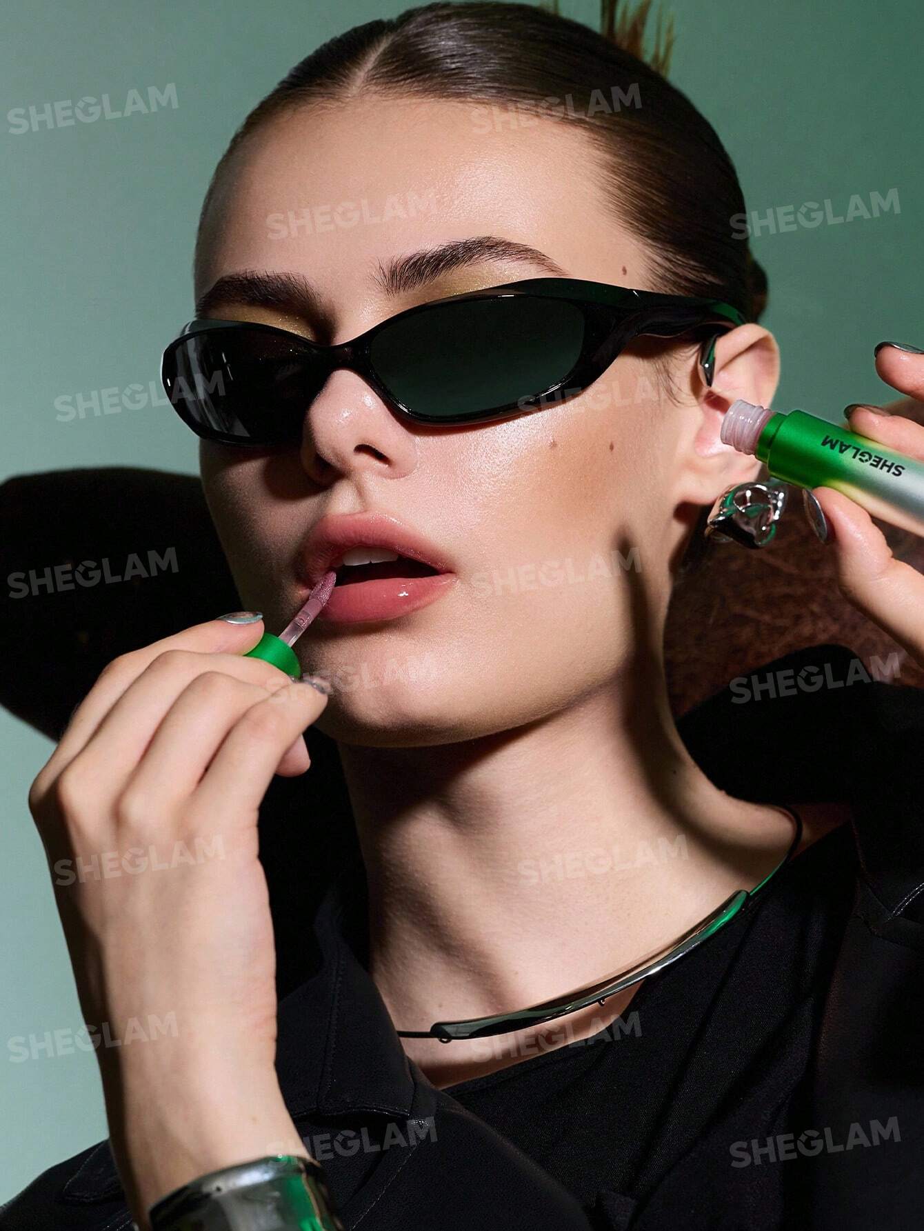 SHEGLAM The Matrix Resurrections Slowmo lip gloss