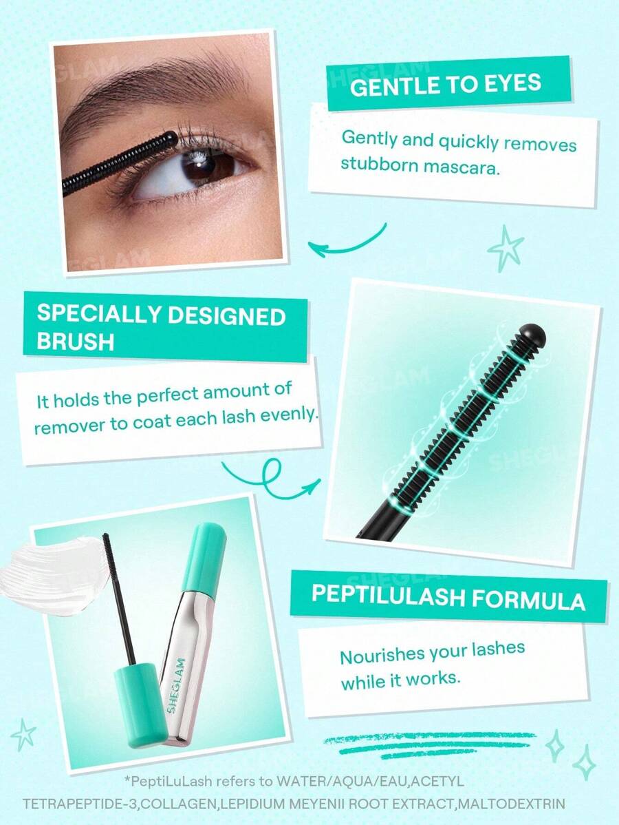 Sheglam Lashlighter Ez Remover Lash Traitement