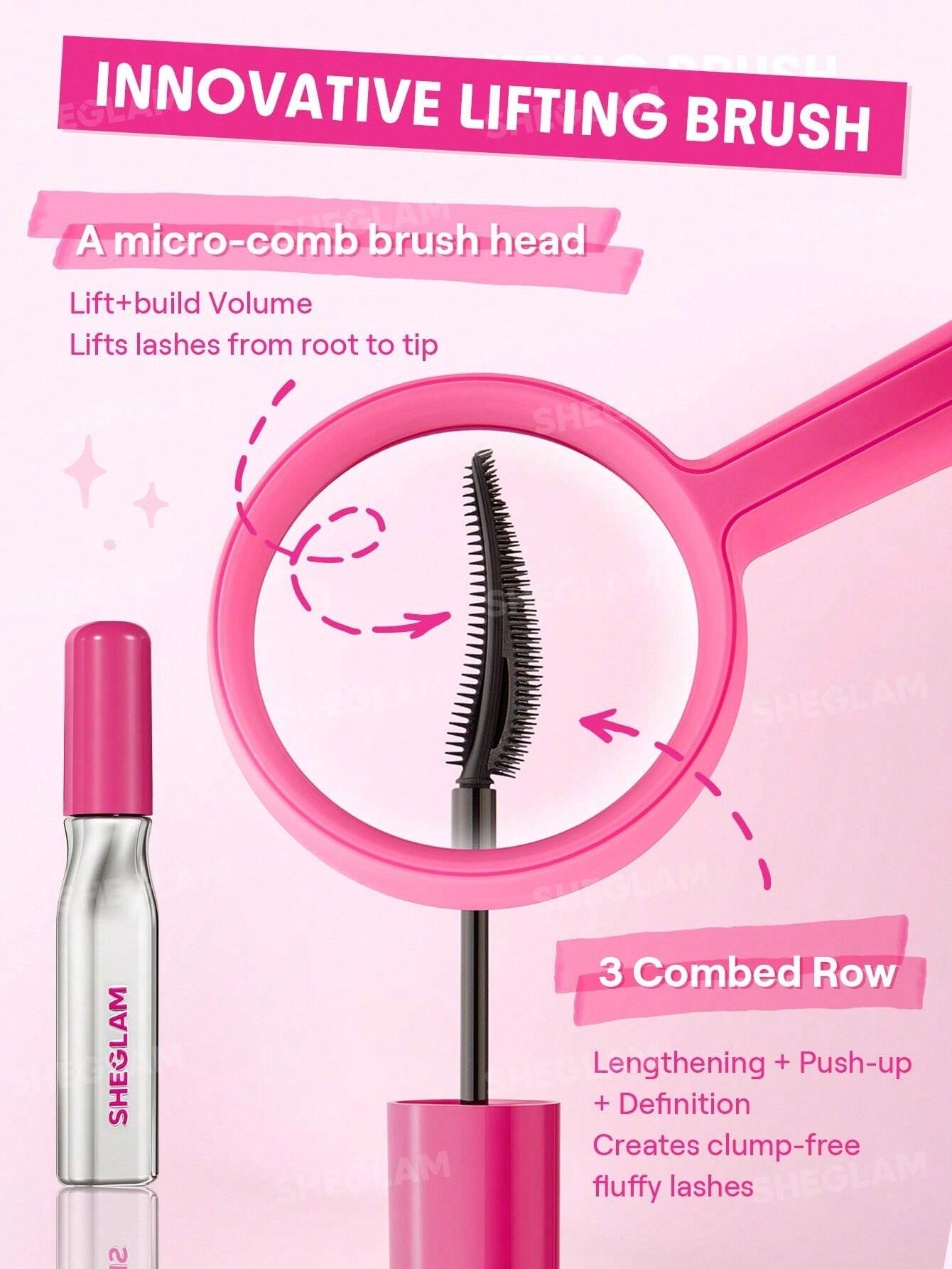 Sheglam Lashlighter Up And Out Mascara