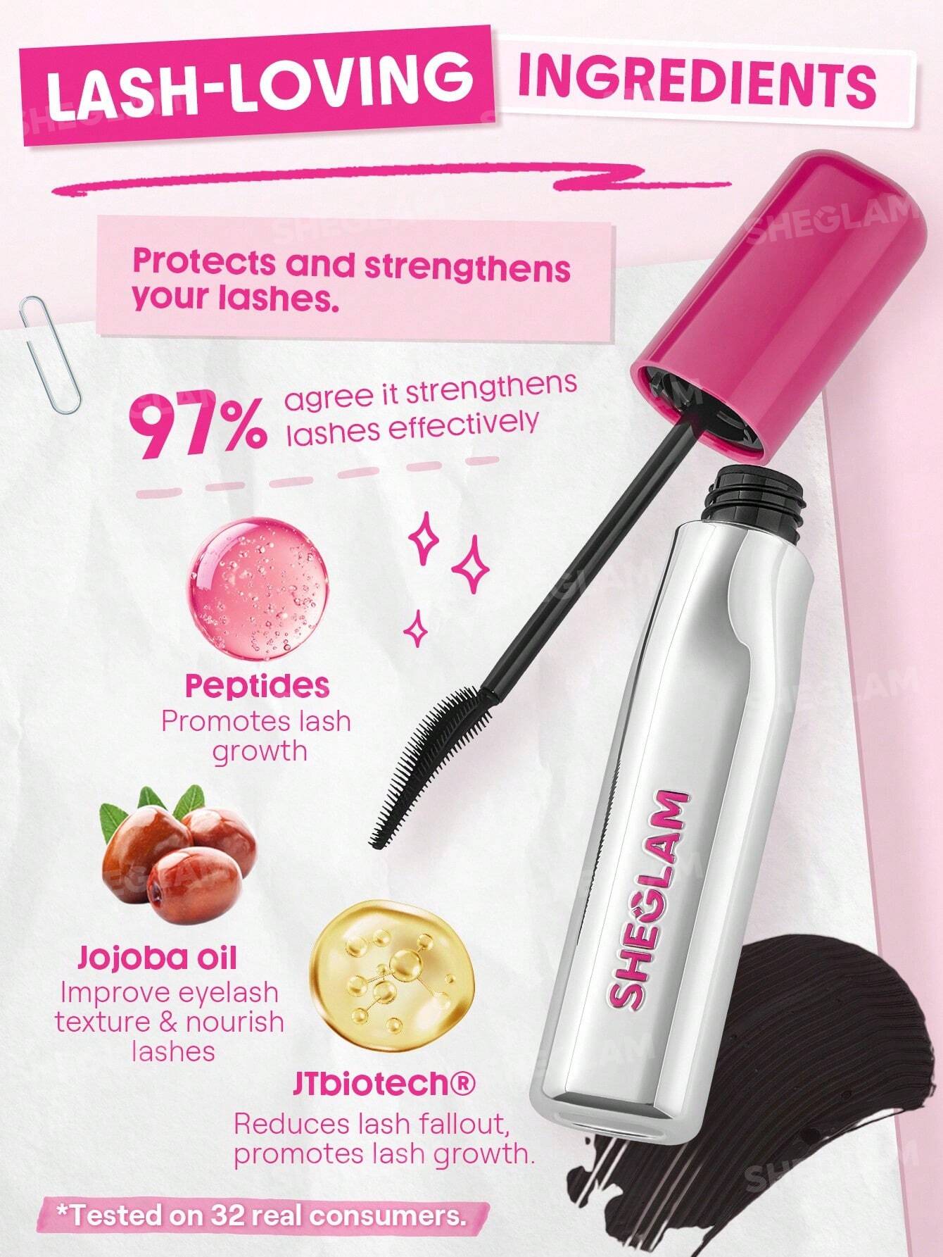 Sheglam Lashlighter Up And Out Mascara