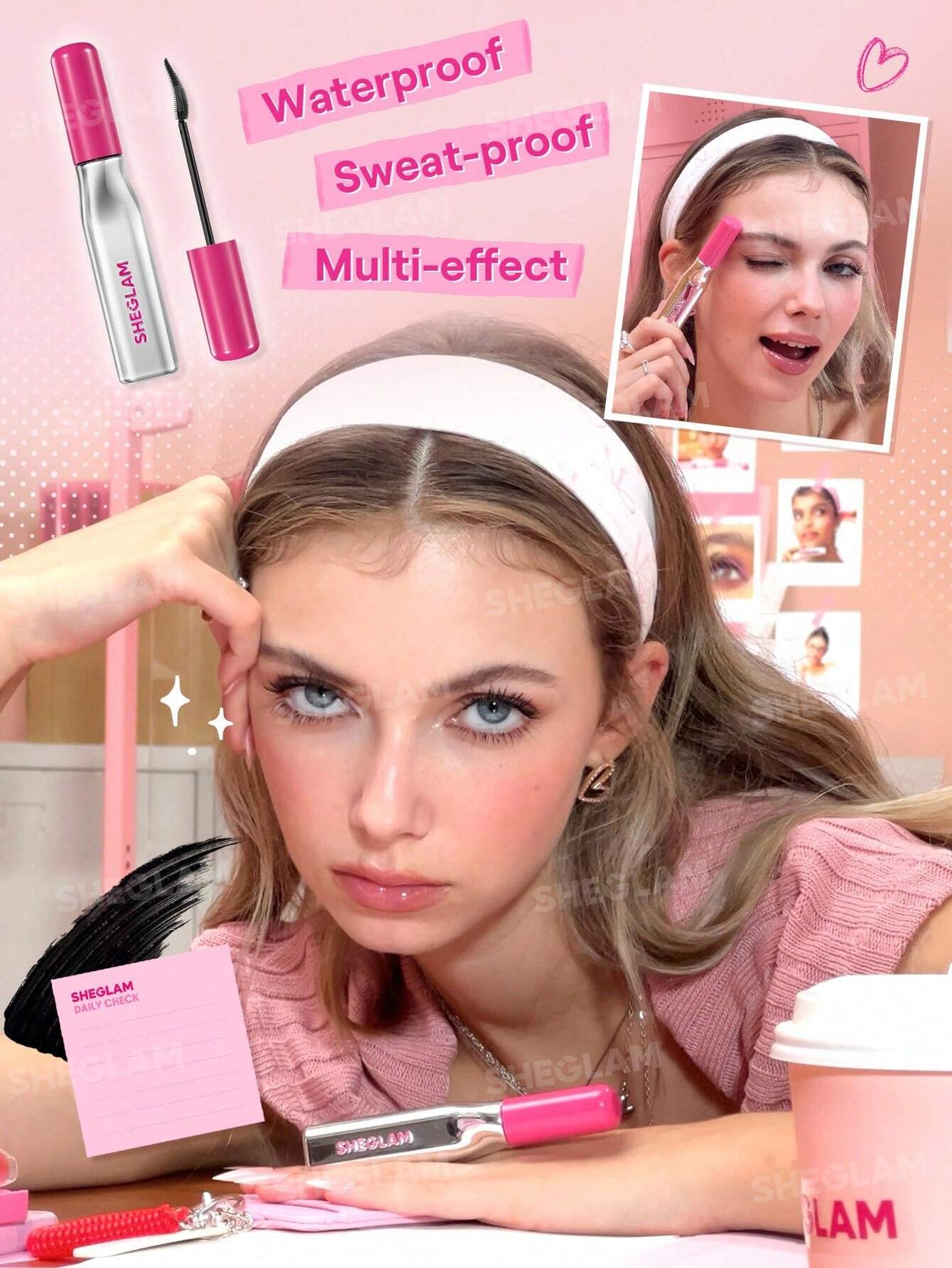 Sheglam Lashlighter Up And Out Mascara
