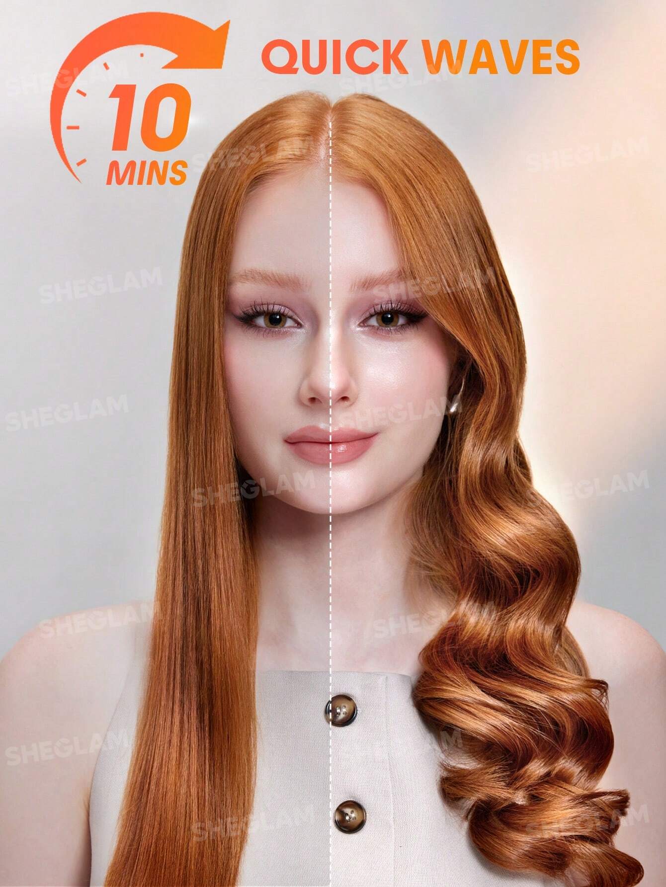 SHEGLAM HAIR It-Curl One-Touch Instant Curler