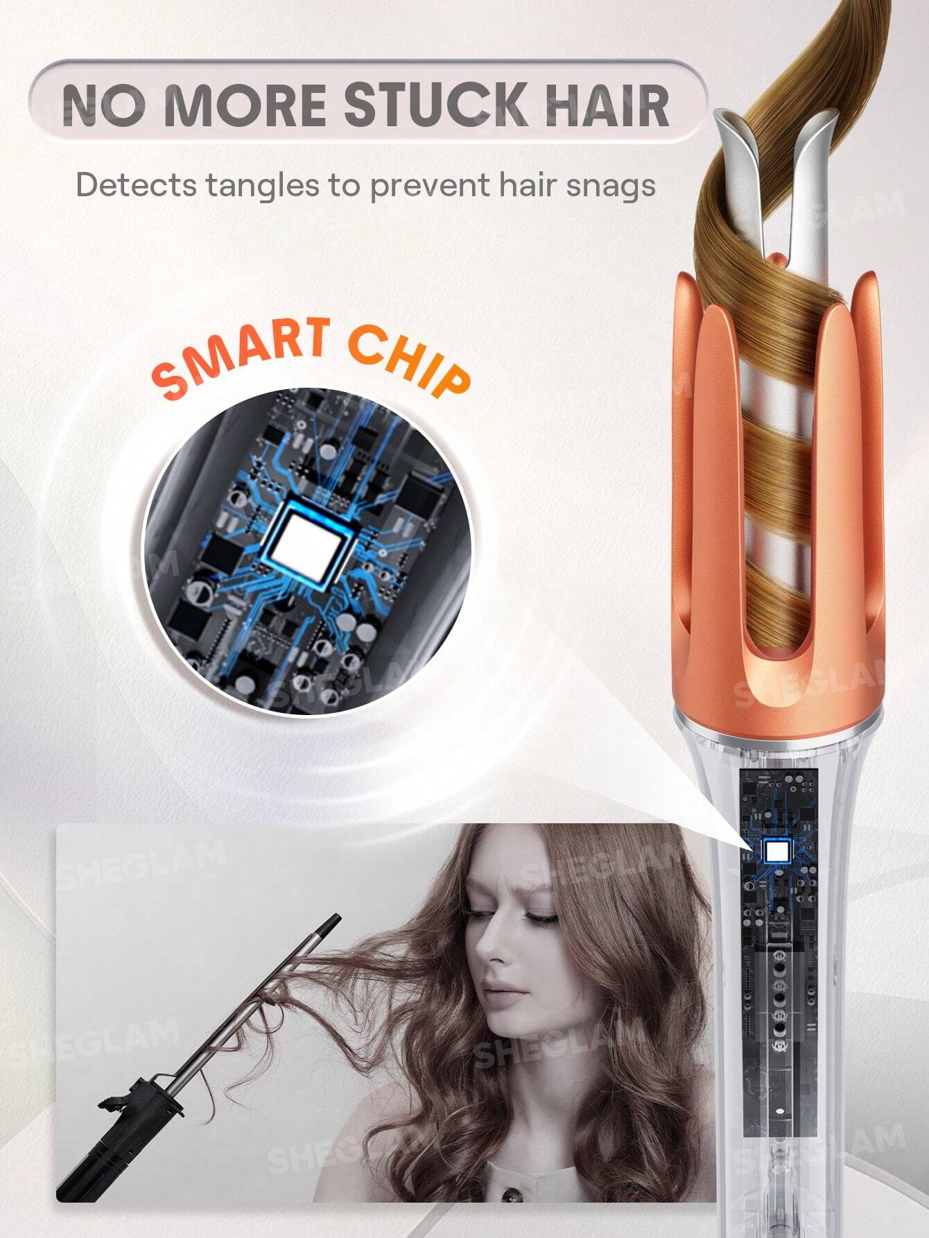 SHEGLAM HAIR It-Curl One-Touch Instant Curler