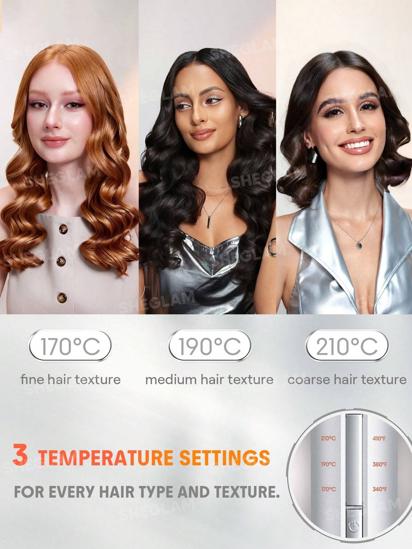 SHEGLAM HAIR It-Curl One-Touch Instant Curler