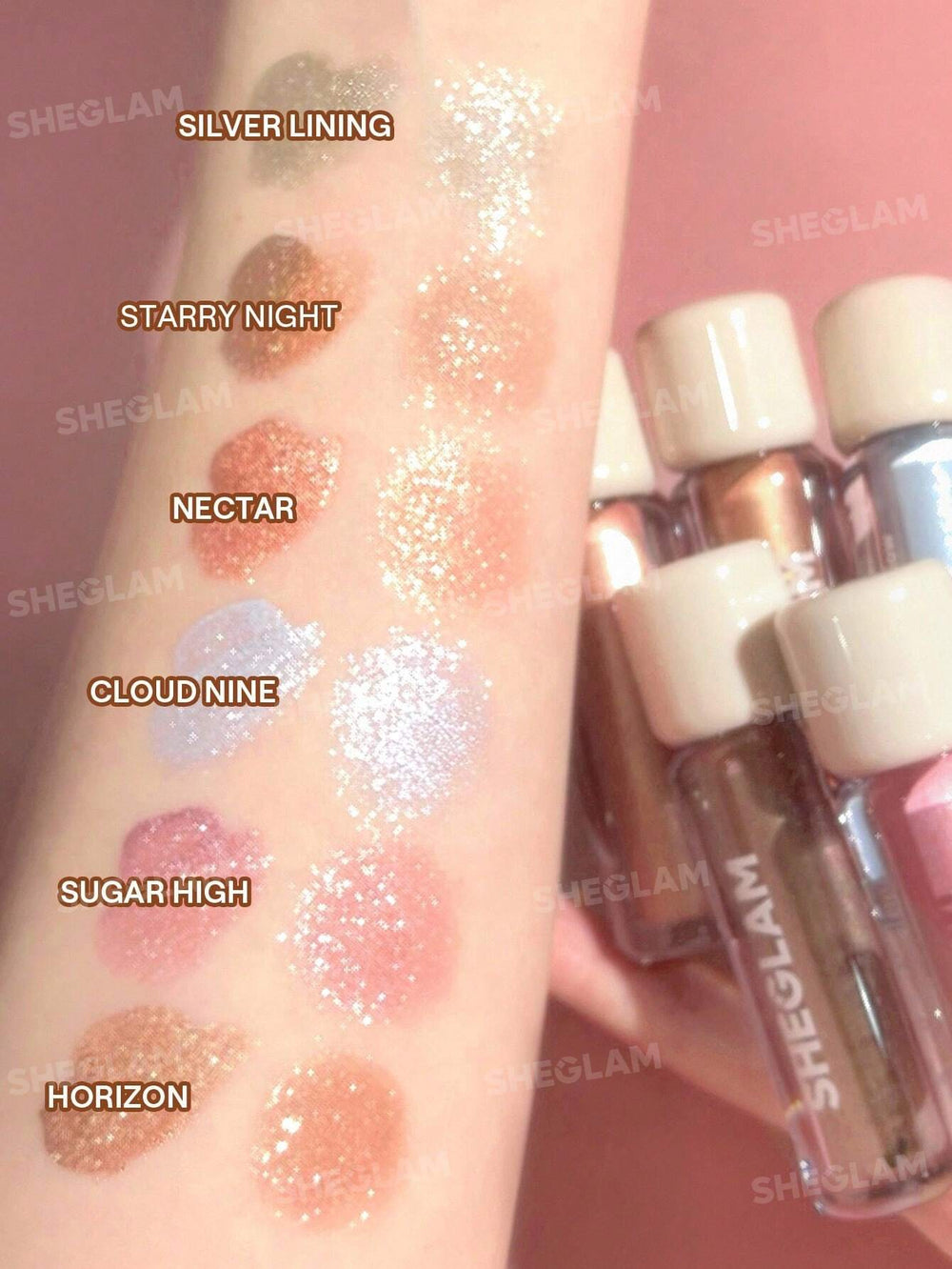 SHEGLAM Airglow Eye Tint