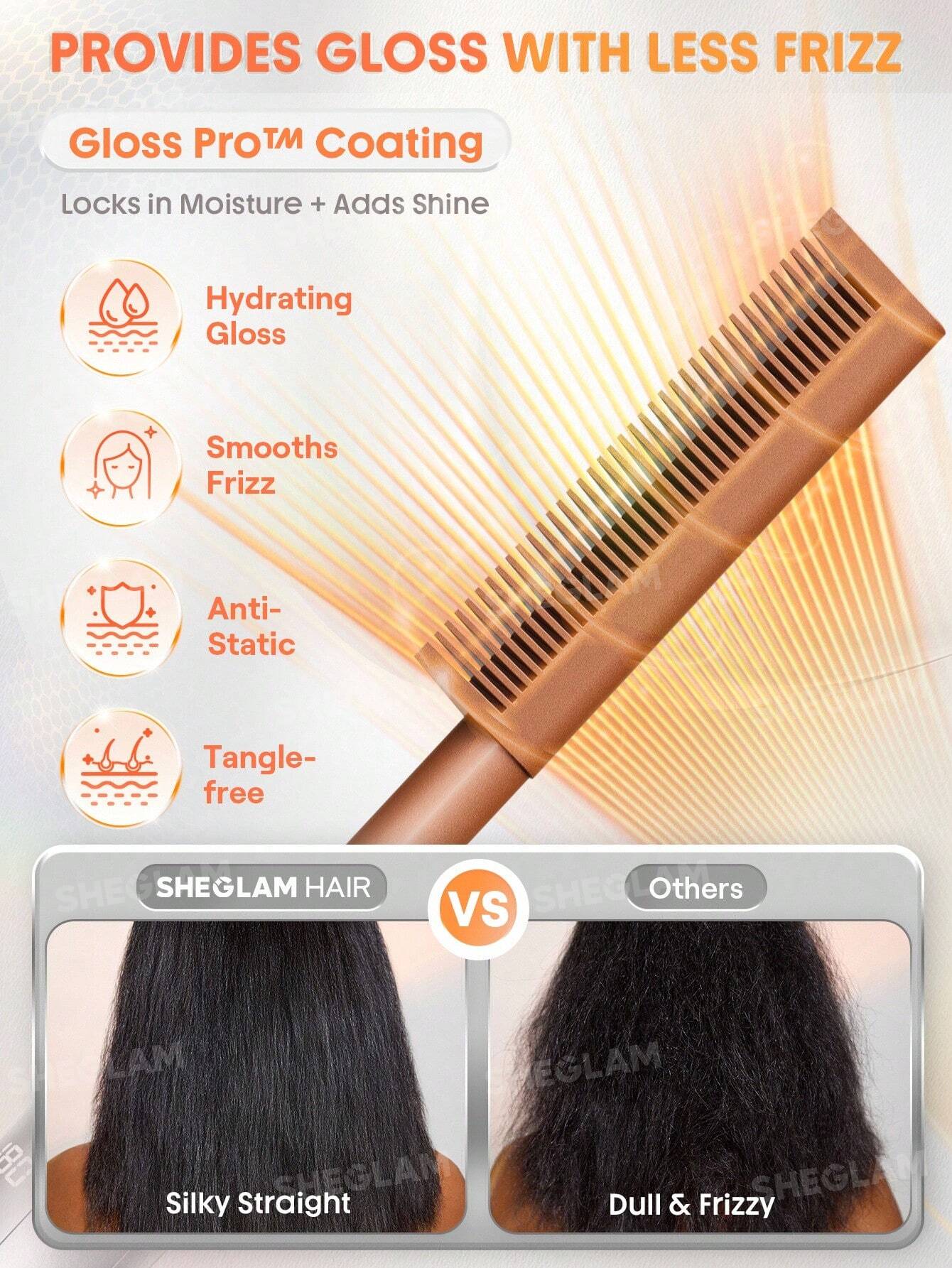 Sheglam Anti-Burn Hot Comb