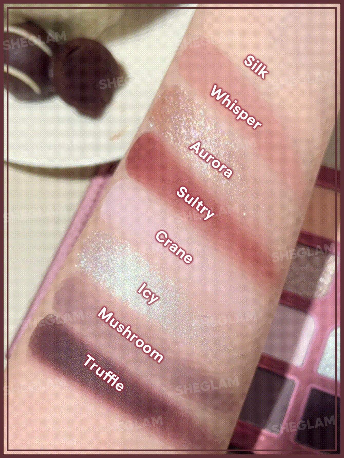 Sheglam Glazed Truffle Please 8-Pan Palette